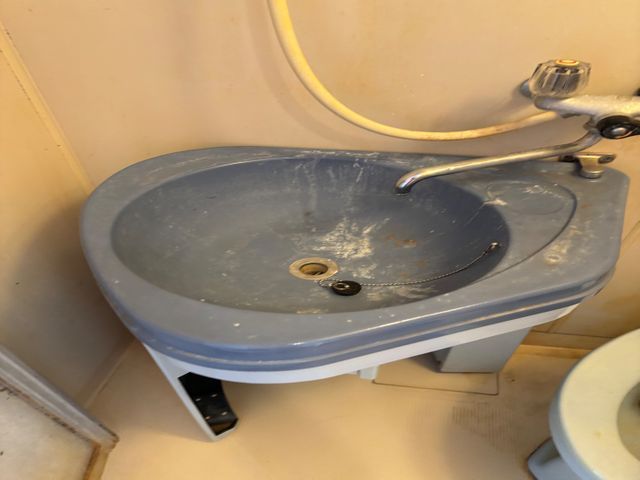 洗面所クリーニング