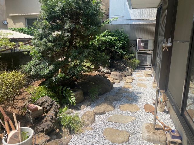 庭木を理想の形にいたします！