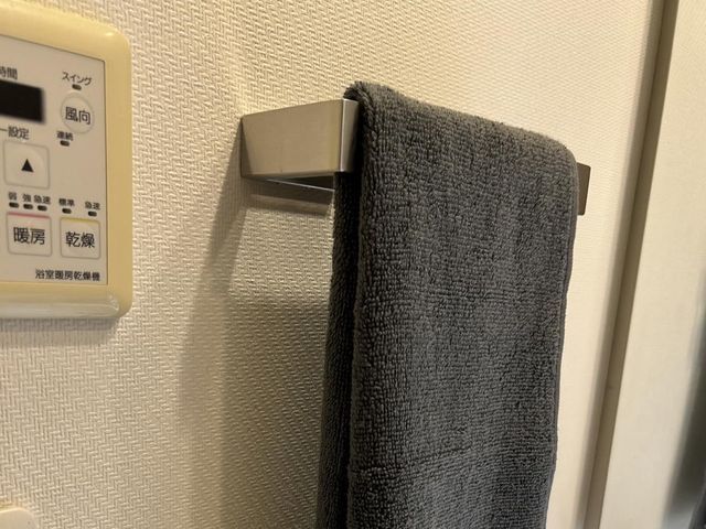 ★☆創業35年☆★【ハンガータオル掛けの取り付け・交換】女性同行・丁寧施工◎