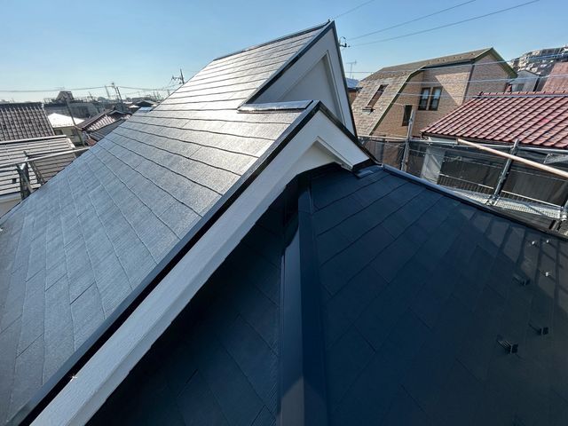 一級塗装技能士☆工事後安心長期保証