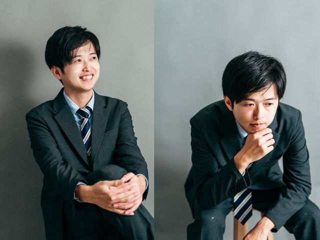 【ビジネス/恋活/婚活】実績多数ポージングにご不安な方もまるっとおまかせください