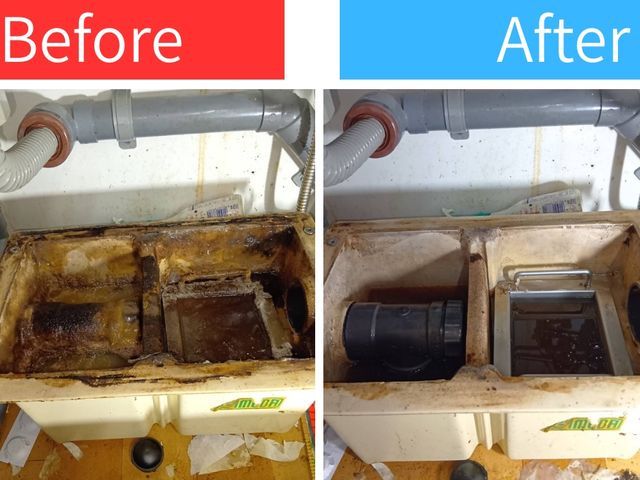 グリストラップ清掃はお任せください！店舗様の厨房をいつも清潔に保ちます。