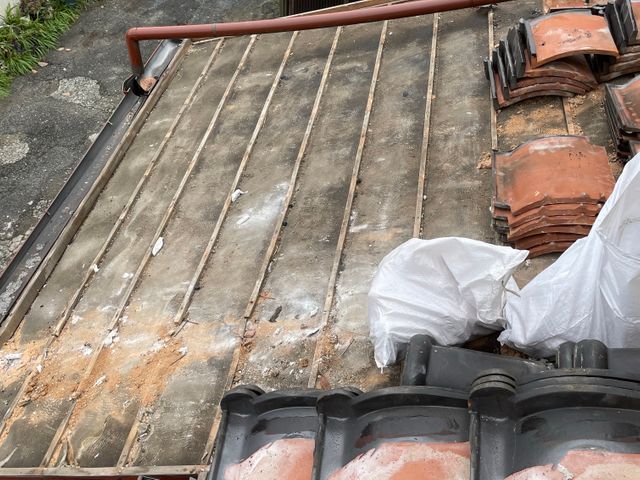 「屋根のトラブル迅速対応いたします」　現場調査後お見積もり