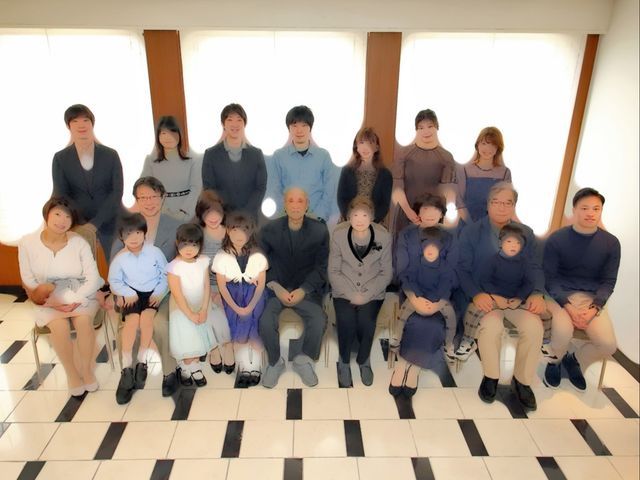 【最短2時間仕上げ】東京富士カラー 文字入り集合写真撮影！笑顔の写真に自信有！
