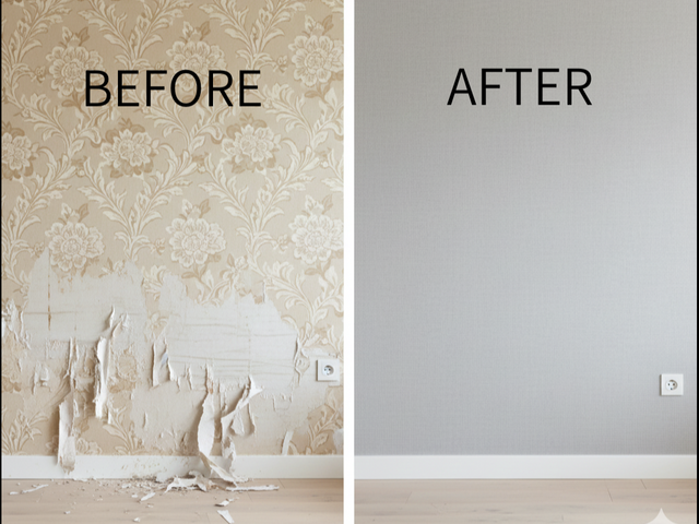 はじめて壁紙を張り替える予定の方！にこそ安心の壁紙張替え専門店サービスの画像