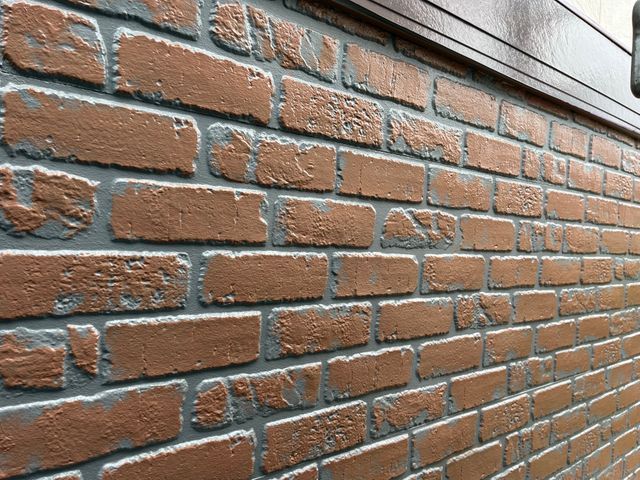 【外壁塗装専門店】【一級塗装技能士在籍】ダブルトーン技術採用しております。サービスの画像