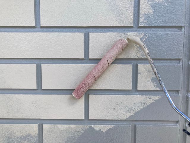 【外壁塗装専門店】【一級塗装技能士在籍】ダブルトーン技術採用しております。サービスの画像