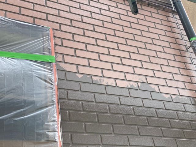 【外壁塗装専門店】【一級塗装技能士在籍】ダブルトーン技術採用しております。サービスの画像