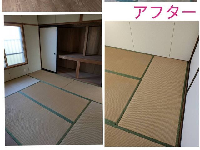 元保育士（女性スタッフ）が丁寧に作業。頑固な汚れがあっても諦めずに頑張ります！サービスの画像
