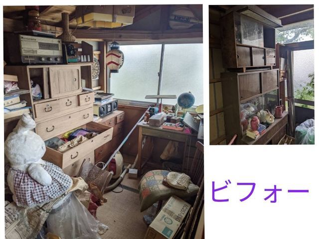 元保育士（女性スタッフ）が丁寧に作業。頑固な汚れがあっても諦めずに頑張ります！サービスの画像