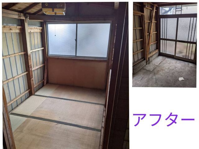 元保育士（女性スタッフ）が丁寧に作業。頑固な汚れがあっても諦めずに頑張ります！サービスの画像