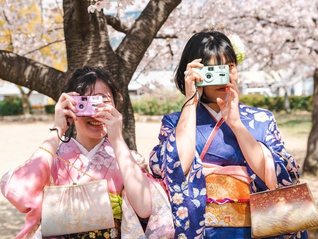 【自然のまま、美しく。】ハレの日撮影　～なんどでも　振り返りたい一枚を～