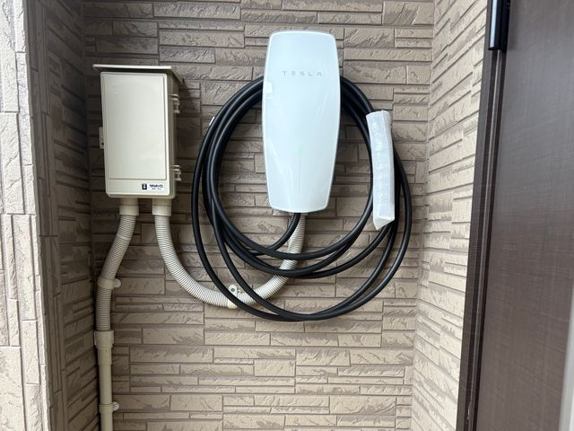 電気自動車用コンセント工事、お任せ下さい！！事前に見積もりします！