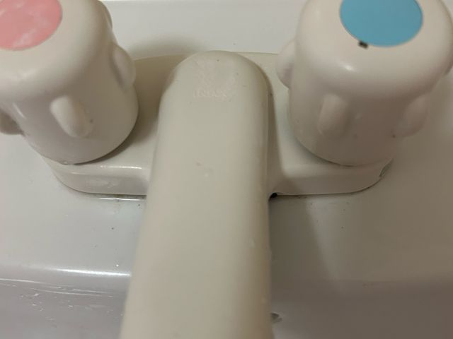 洗面所クリーニング