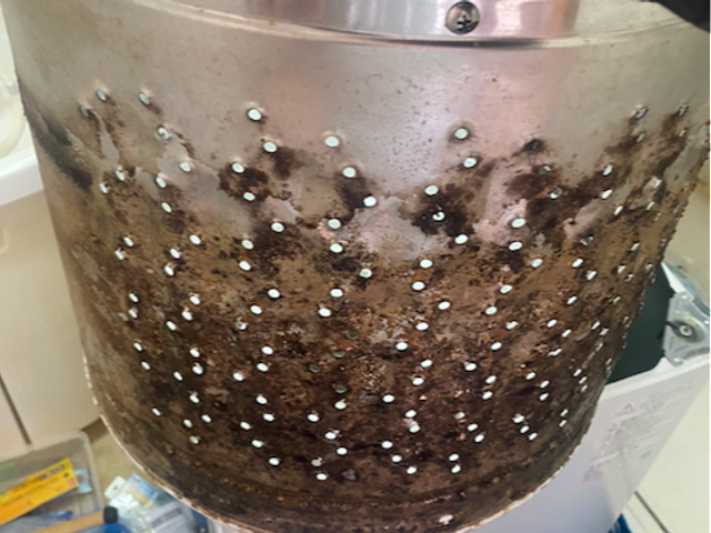 洗濯機分解清掃