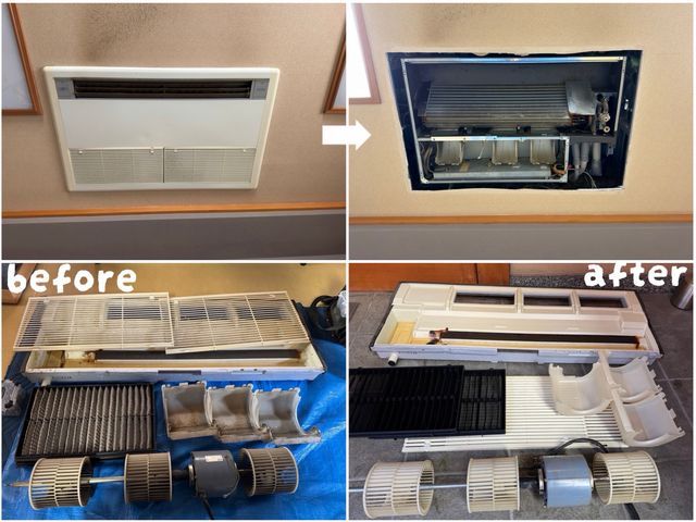 ☆年中無休☆女性スタッフ同行☆抗菌コートサービス☆壁掛けエアコンとのセット割有り
