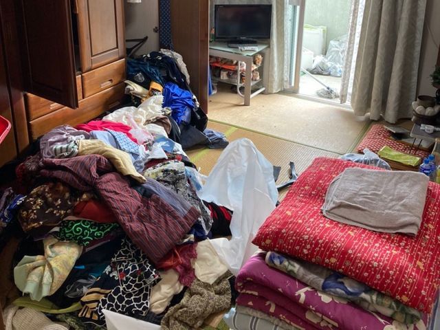 遺品整理 生前整理のお片付け 遺品整理士や終活カウンセラーの有資格スタッフ在籍 資格者多数在籍 お片付けのマスタープラン の遺品整理 くらしのマーケット