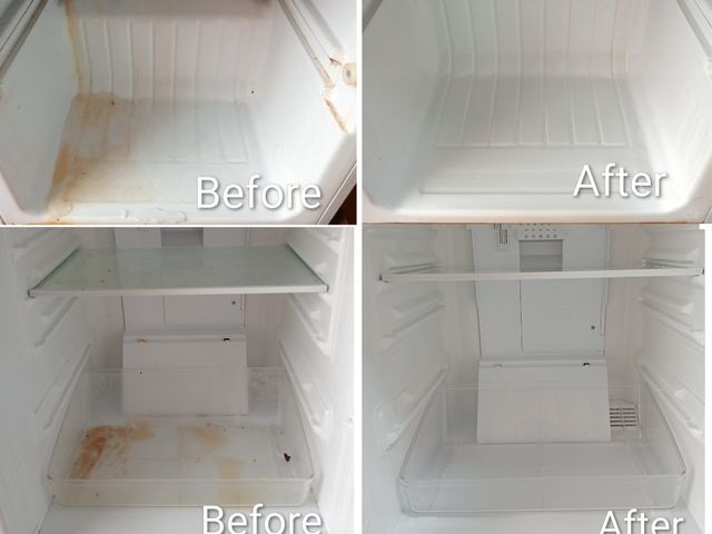 匂い・汚れを除去！清潔・綺麗な冷蔵庫クリーニング