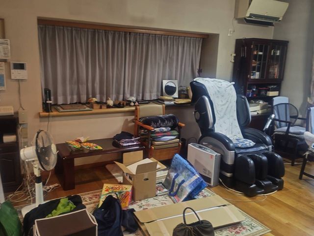 遺品整理士有資格者在中。年間作業実績500件以上、お気軽にご相談ください！サービスの画像