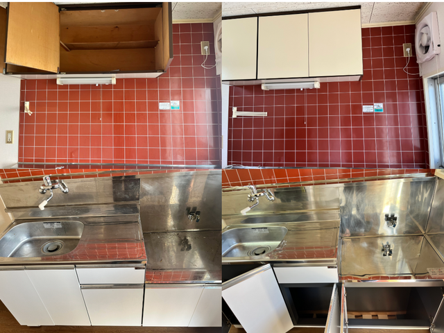 【女性スタッフ同行可能】非喫煙者の店長自ら必ず作業にお伺い！