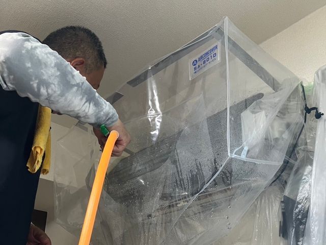 ルームエアコンクリーニング