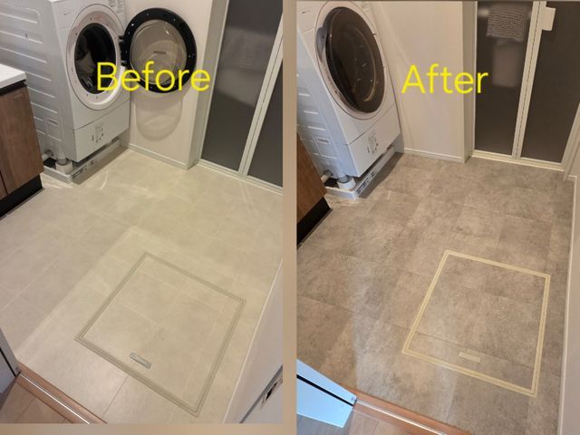 クッションフロア張替え  お客様へ必読