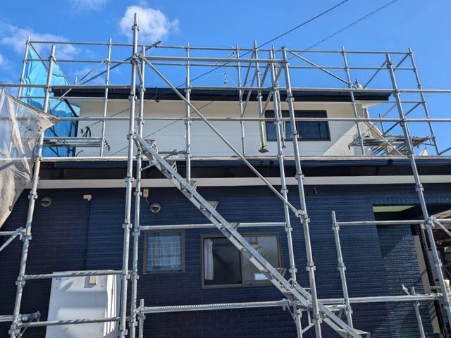 ◎年中無休◎塗装でお家のイメージを一新!◎大手業務経験豊富◎火災保険適応できますサービスの画像