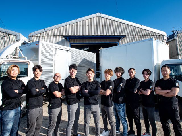 現場対応力が違う！法人引越しも徹底対応！企業様の大切な資産、丁寧にお運びします！