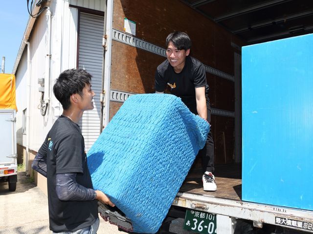 《一般貨物有》軽トラから4トンまであります！プロの技術を格安で！★不用品回収可★