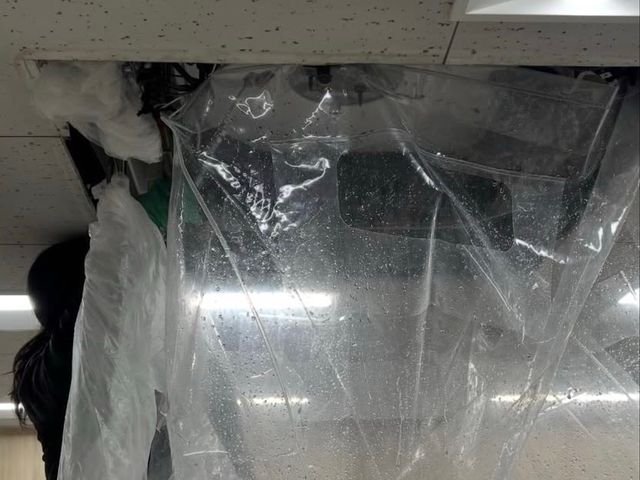 天井埋め込み型エアコンクリーニング