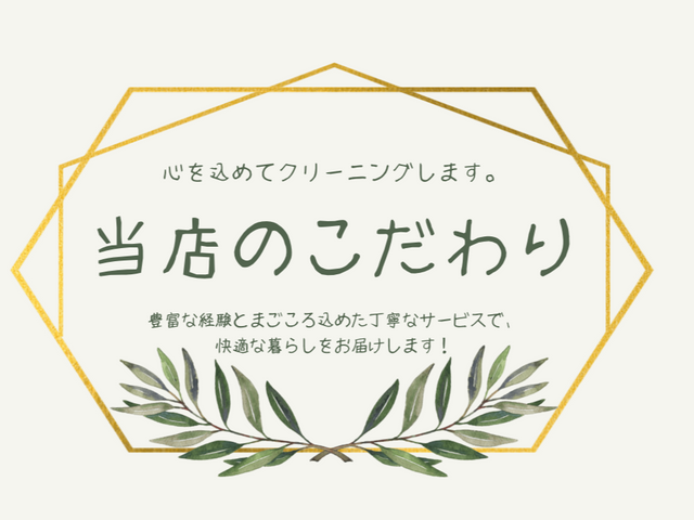 オープン価格！10年の実績3000件以上の信頼！駐車場代当社負担！エコ洗剤利用！