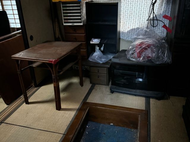 ゴミ屋敷と化したお部屋をスッキリさせます！サービスの画像