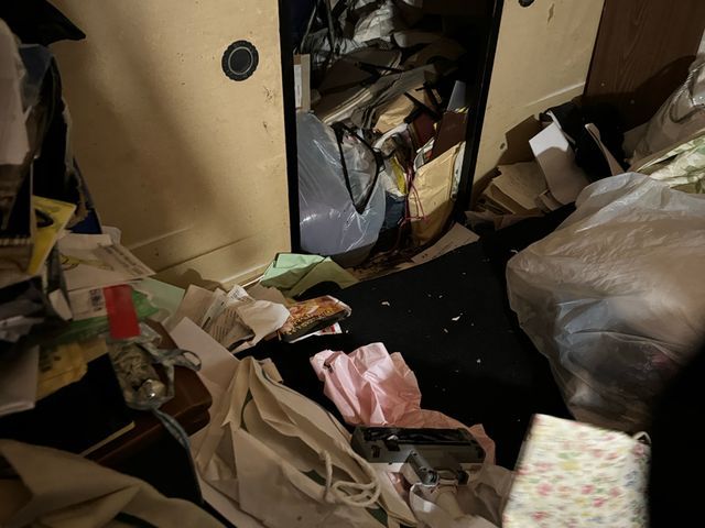 ゴミ屋敷と化したお部屋をスッキリさせます！サービスの画像