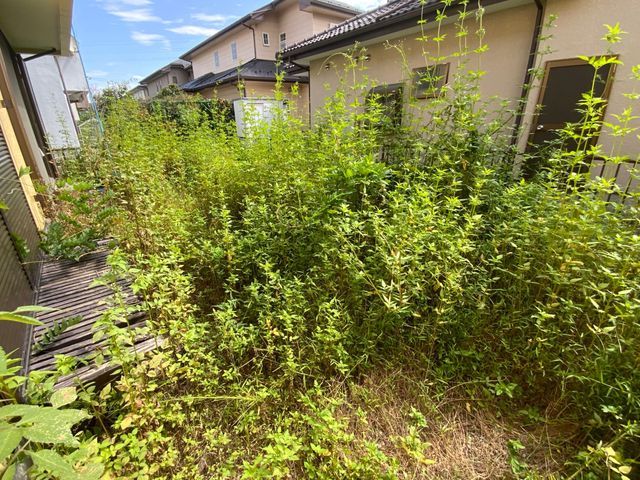 【空き地・庭・斜面もOK】※除草剤無料散布その悩みお任せください！