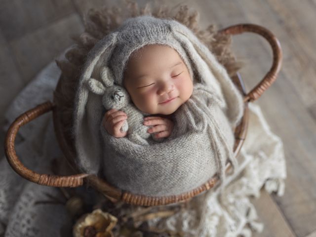 シンプルで美しさとクオリティにこだわったワンランク上のニューボーンフォト♡