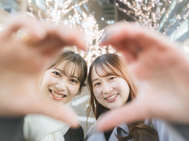 恋人/友達同士での最高の笑顔を撮って見せます！