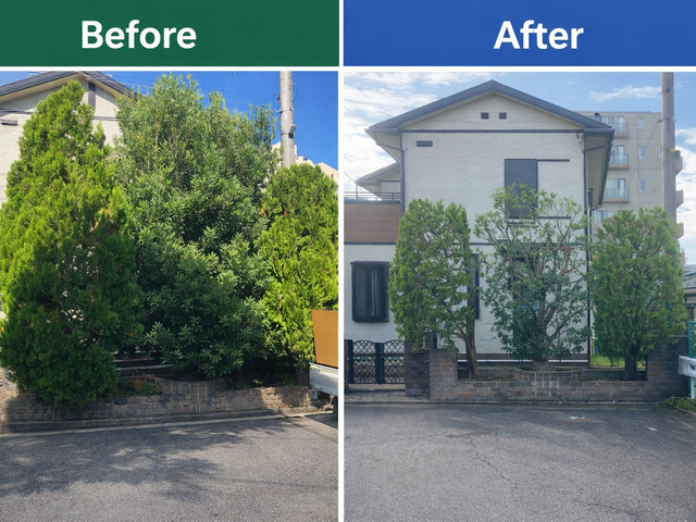 50年大切にされた木も託される信頼！電動工具で騒音・排気ガスゼロの丁寧な庭木剪定