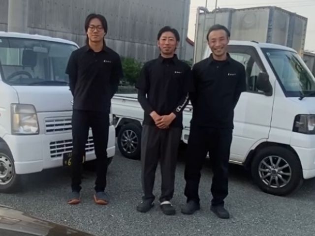 プロの遺品整理士による作業をお届けします。事件現場特殊清掃士も在籍しております。サービスの画像