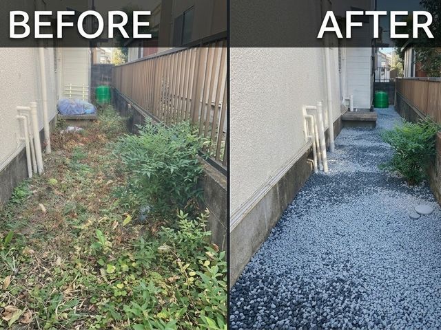 プロの技術でご満足いただけるように心を込めて作業いたします