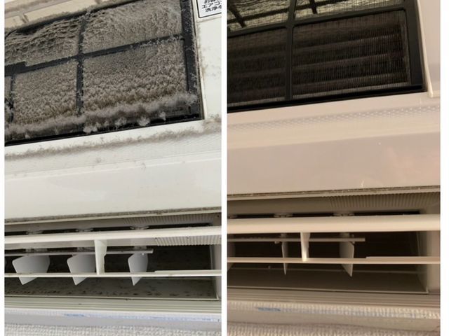 エアコンクリーニング