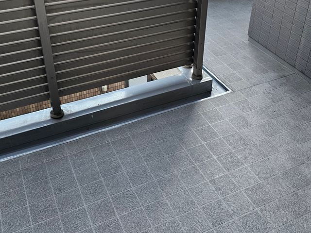 ベランダ、バルコニー洗浄