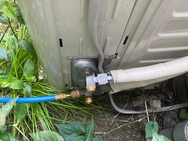 エアコンガス漏れ、水漏れ、点検