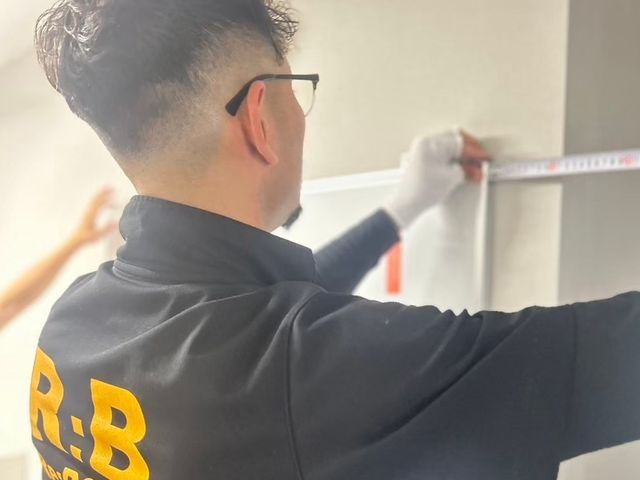 プロの技術でご満足いただけるように心を込めて作業いたします