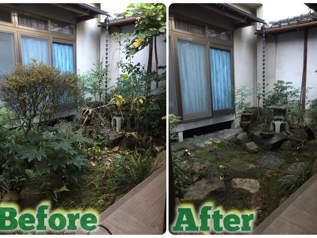 緑のお仕事承ります。