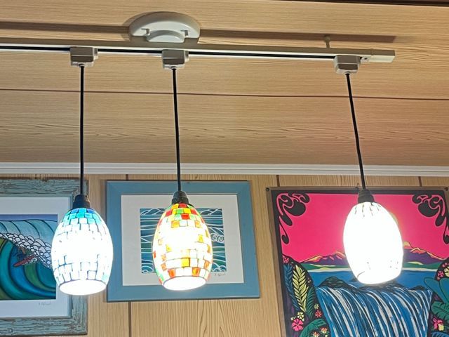 シーリング　照明　工事