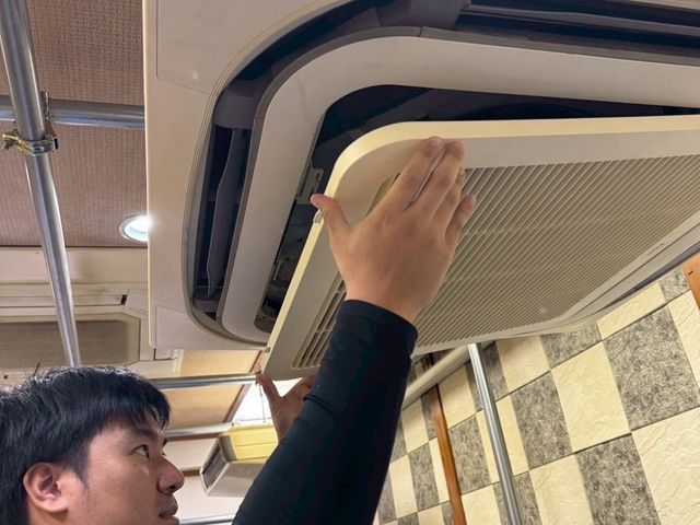 【24時間対応】GWも休まず営業！夏前にエアコンクリーニング！