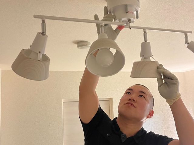 照明・シーリング・ダウンライト取り付け