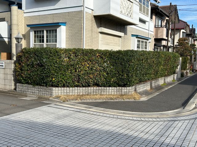 お客様の庭を美しくをモットーに一つ一つの作業を迅速丁寧に対応します！