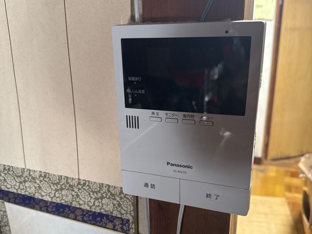 ドアホン・インターホン