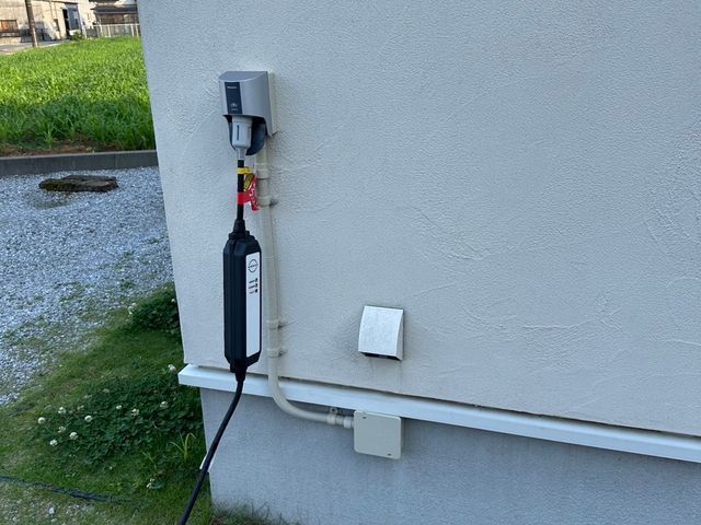 ディーラー請負施工店です、電気自動車の事であれば是非宜しくお願いします